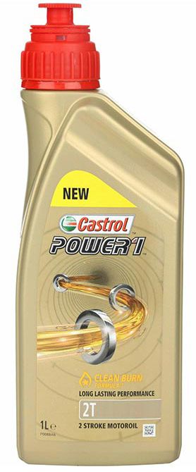 Oil Castrol power 1 scooter 2T (1 liter)