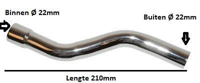 Stutzen Auspuff Dämpfer MT MTX