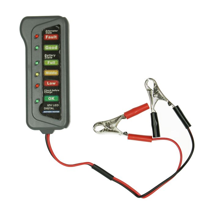 Battery tester universal DMP