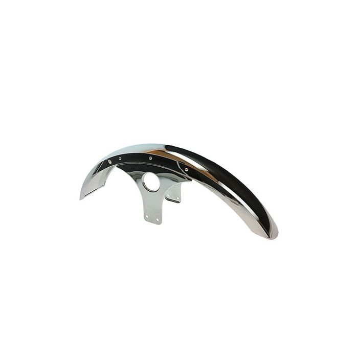 Front fender ks new type model 529 530 chrome DMP with damage