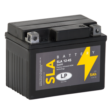 Scooteraccu Landport (gel batterie) SLA12-4S 12V with 5AH 2-takt